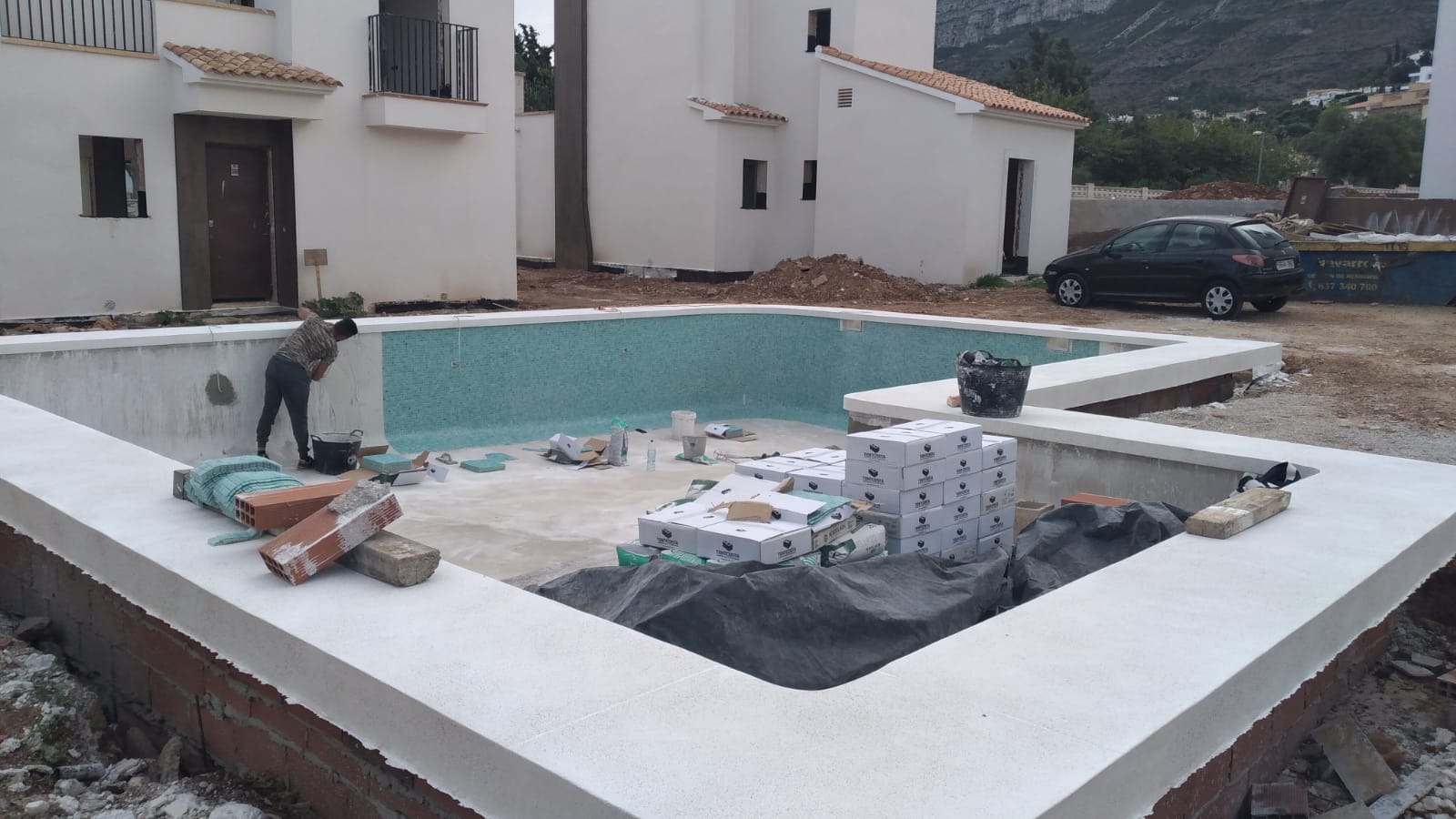 Apartamento en Dénia, Alicante, España 2 dormitorios,  No. 80854