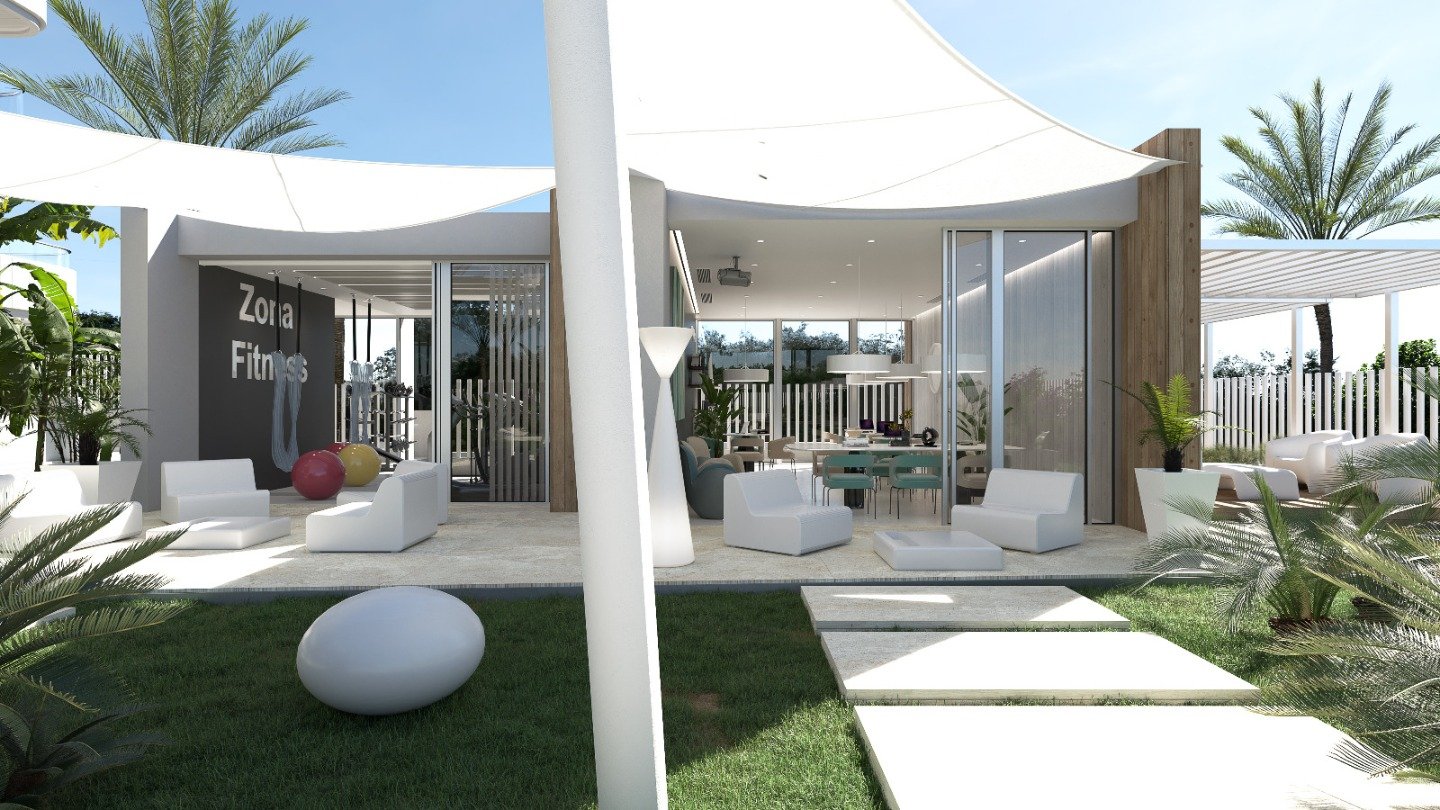 Apartament w Cabo Roig, Alicante, Hiszpania 2 sypialnie,  nr 80858