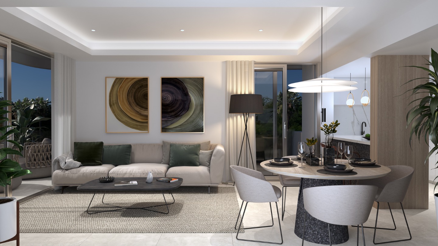 Apartament w Cabo Roig, Alicante, Hiszpania 2 sypialnie,  nr 80858