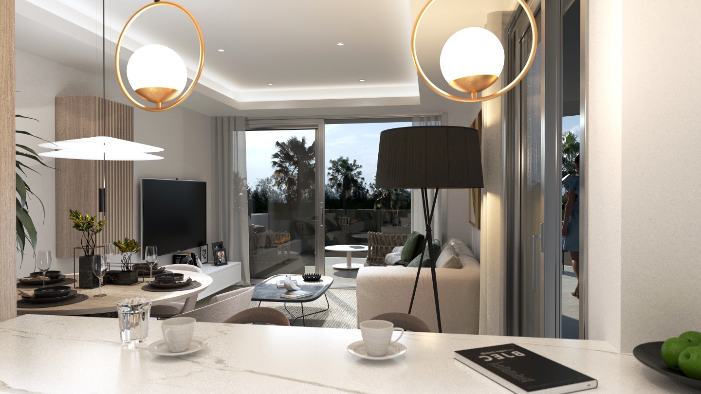Apartament w Cabo Roig, Alicante, Hiszpania 2 sypialnie,  nr 80858