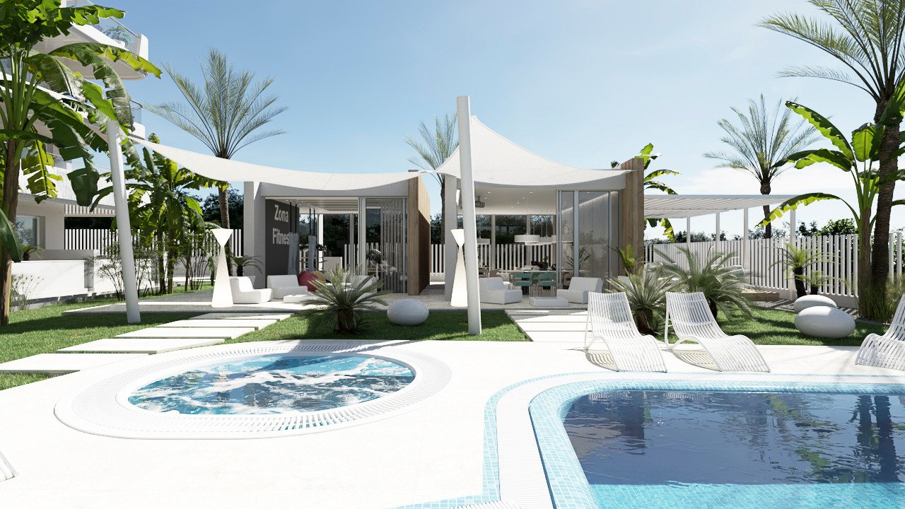 Apartament w Cabo Roig, Alicante, Hiszpania 2 sypialnie,  nr 80858