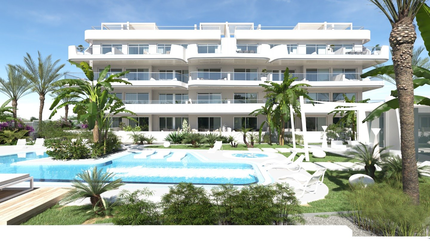 Apartament w Cabo Roig, Alicante, Hiszpania 2 sypialnie,  nr 80858