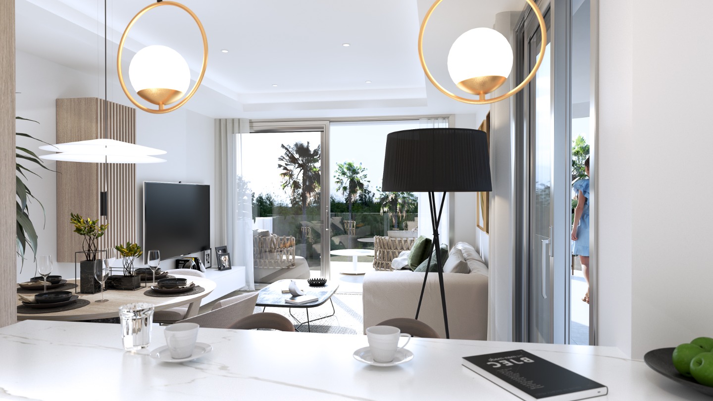 Apartament w Cabo Roig, Alicante, Hiszpania 2 sypialnie,  nr 80858