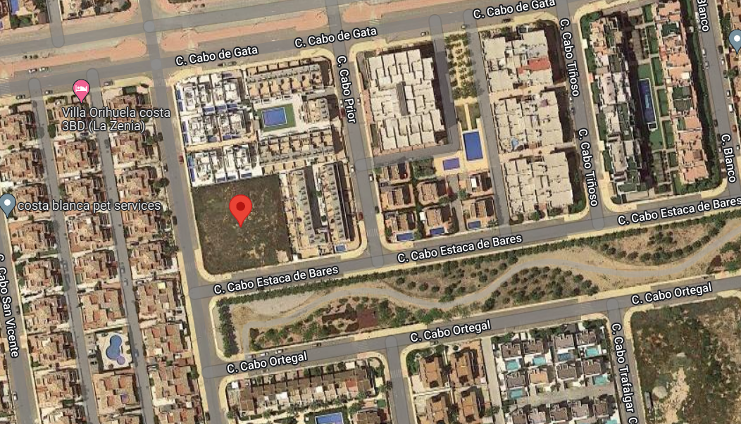 Apartament w Cabo Roig, Alicante, Hiszpania 2 sypialnie,  nr 80858