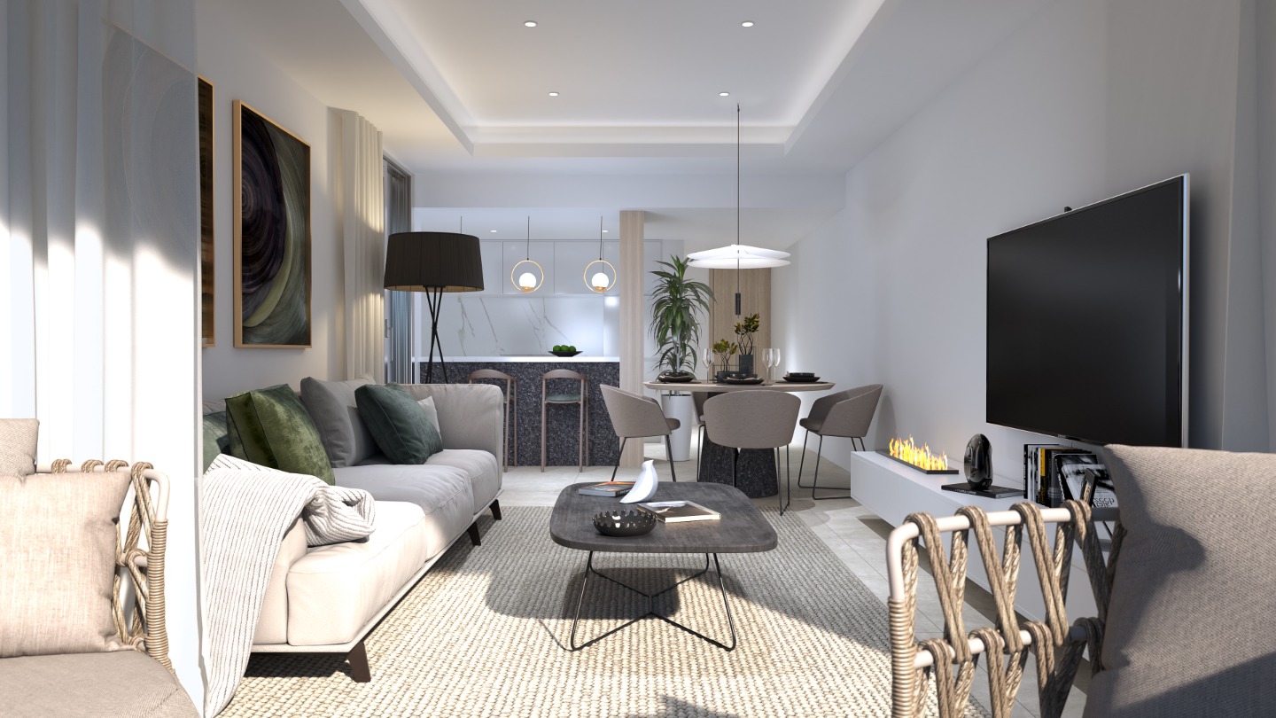 Apartament w Cabo Roig, Alicante, Hiszpania 2 sypialnie,  nr 80858