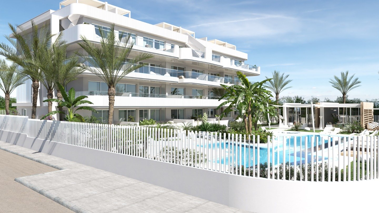 Apartament w Cabo Roig, Alicante, Hiszpania 2 sypialnie,  nr 80858