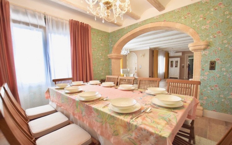 Вилла в Хавеа, Аликанте, Испания 8 спален,  №80855
