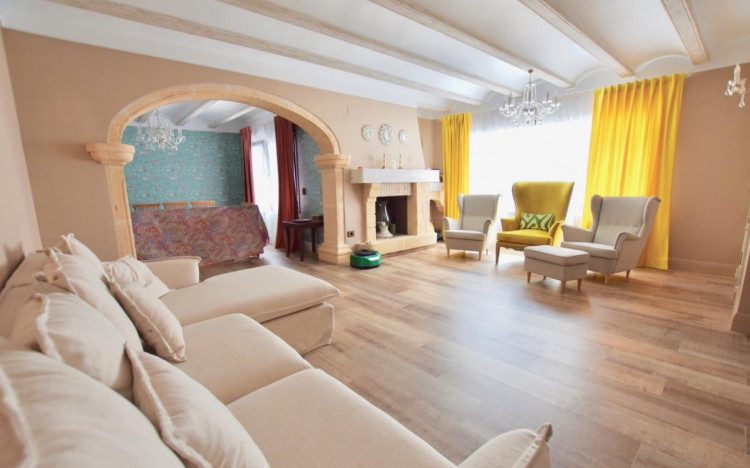 Вилла в Хавеа, Аликанте, Испания 8 спален,  №80855