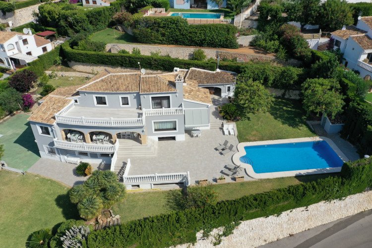 Вилла в Хавеа, Аликанте, Испания 8 спален,  №80855
