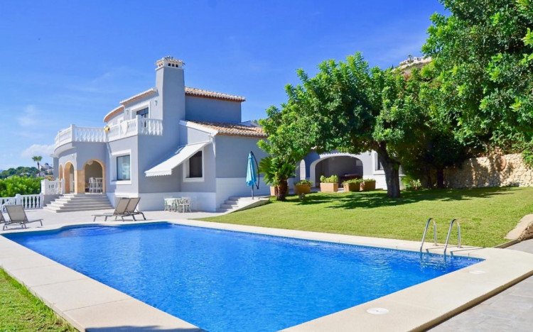 Вилла в Хавеа, Аликанте, Испания 8 спален,  №80855