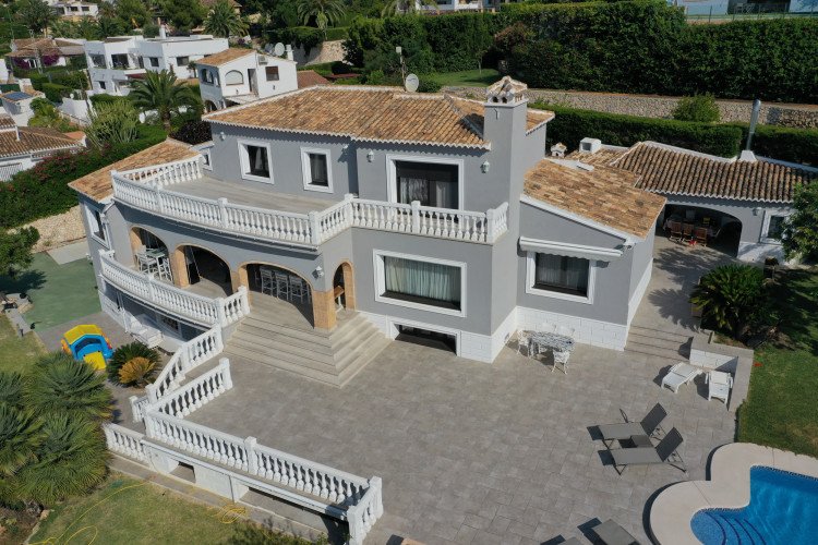 Вилла в Хавеа, Аликанте, Испания 8 спален,  №80855