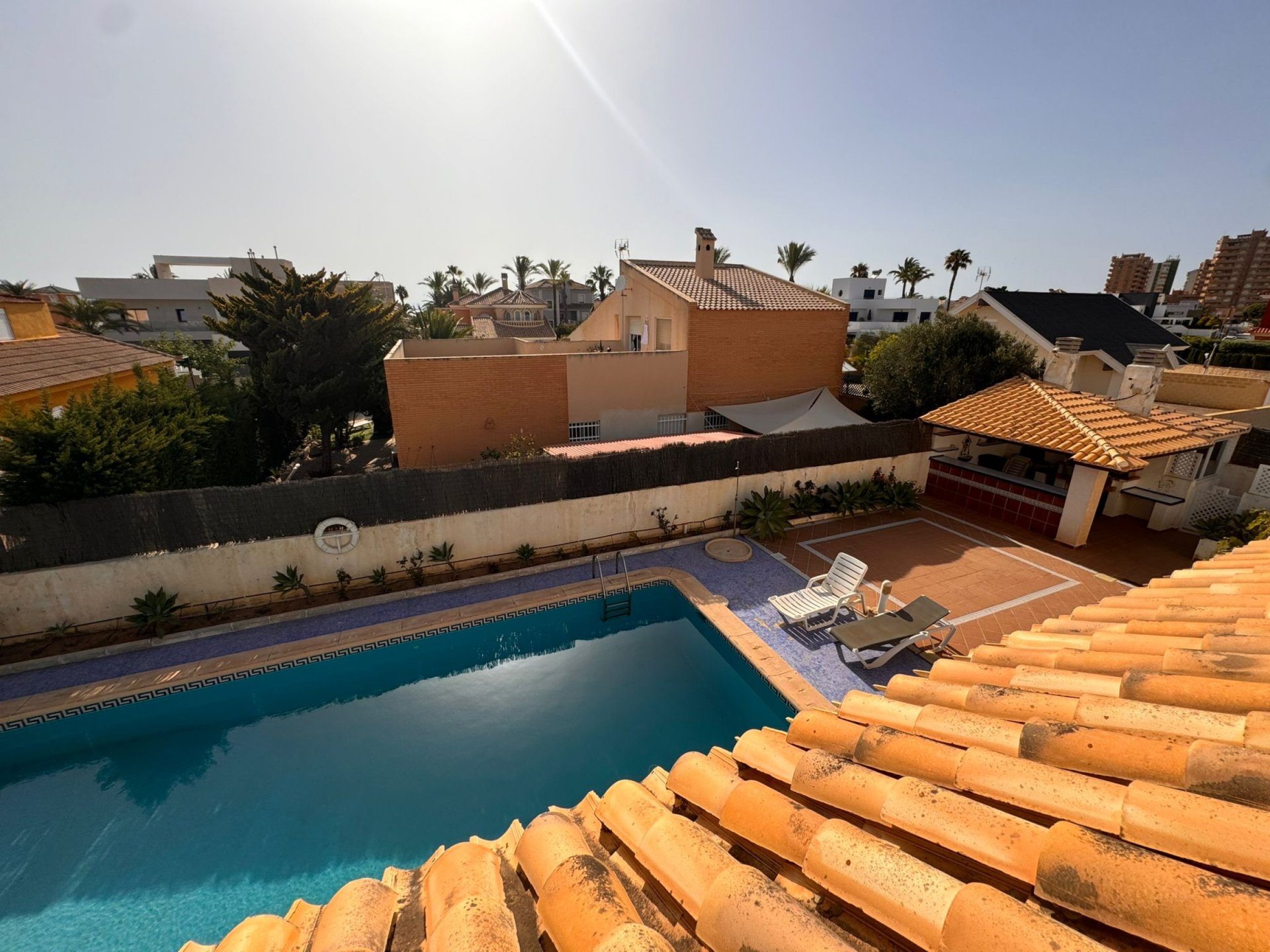 Villa a La Manga del Mar Menor, Murcia, Spagna 5 camere da letto, 637 mq. N° 139528