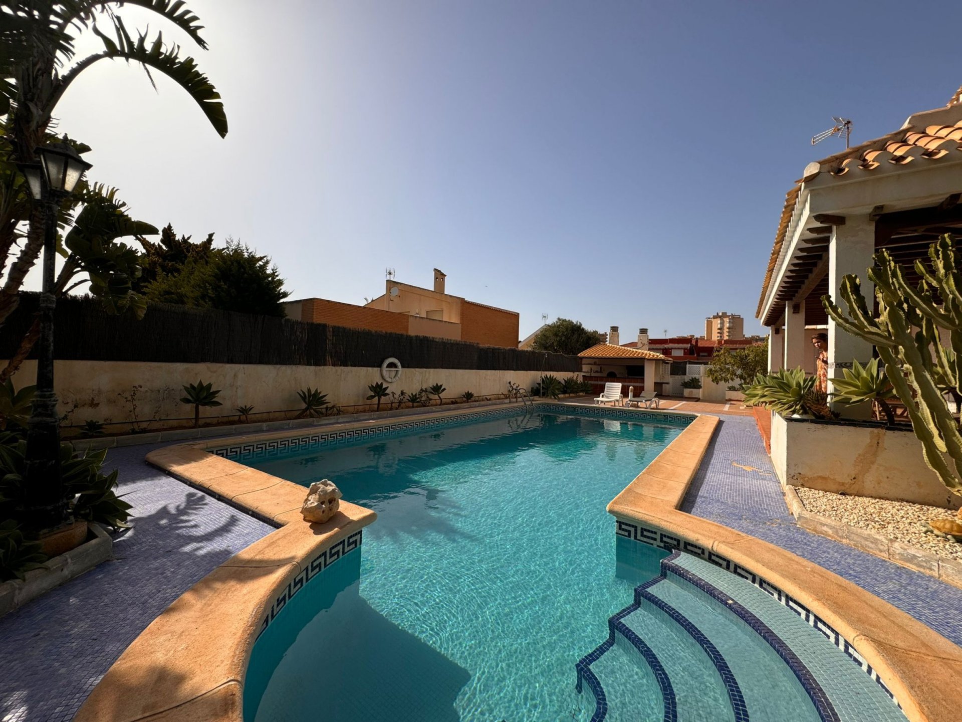 Villa a La Manga del Mar Menor, Murcia, Spagna 5 camere da letto, 637 mq. N° 139528