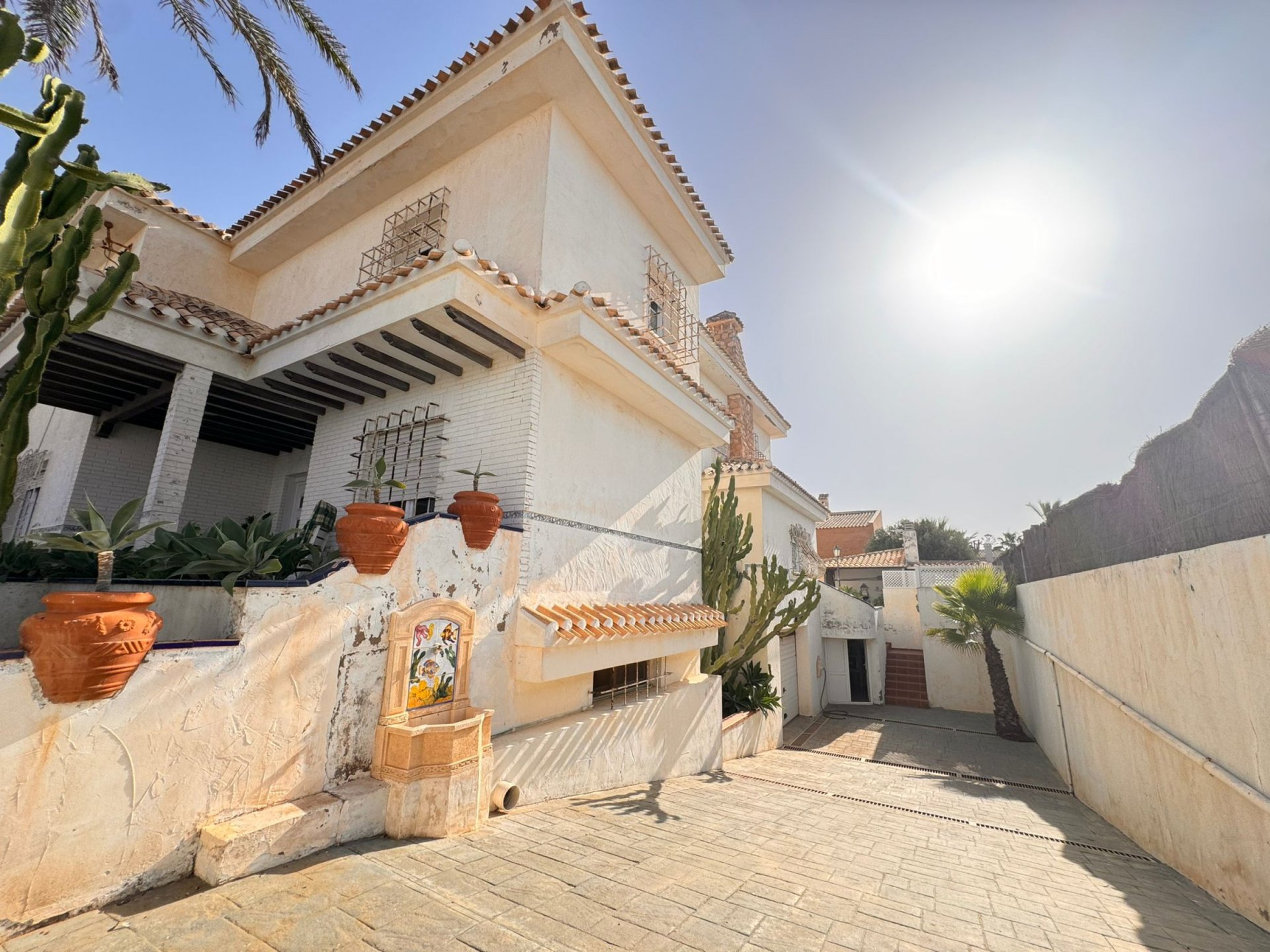 Villa a La Manga del Mar Menor, Murcia, Spagna 5 camere da letto, 637 mq. N° 139528