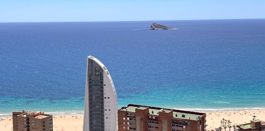 Huoneisto Benidorm, Alicante, Espanja 3 makuuhuonetta, 130 m2 No. 139525