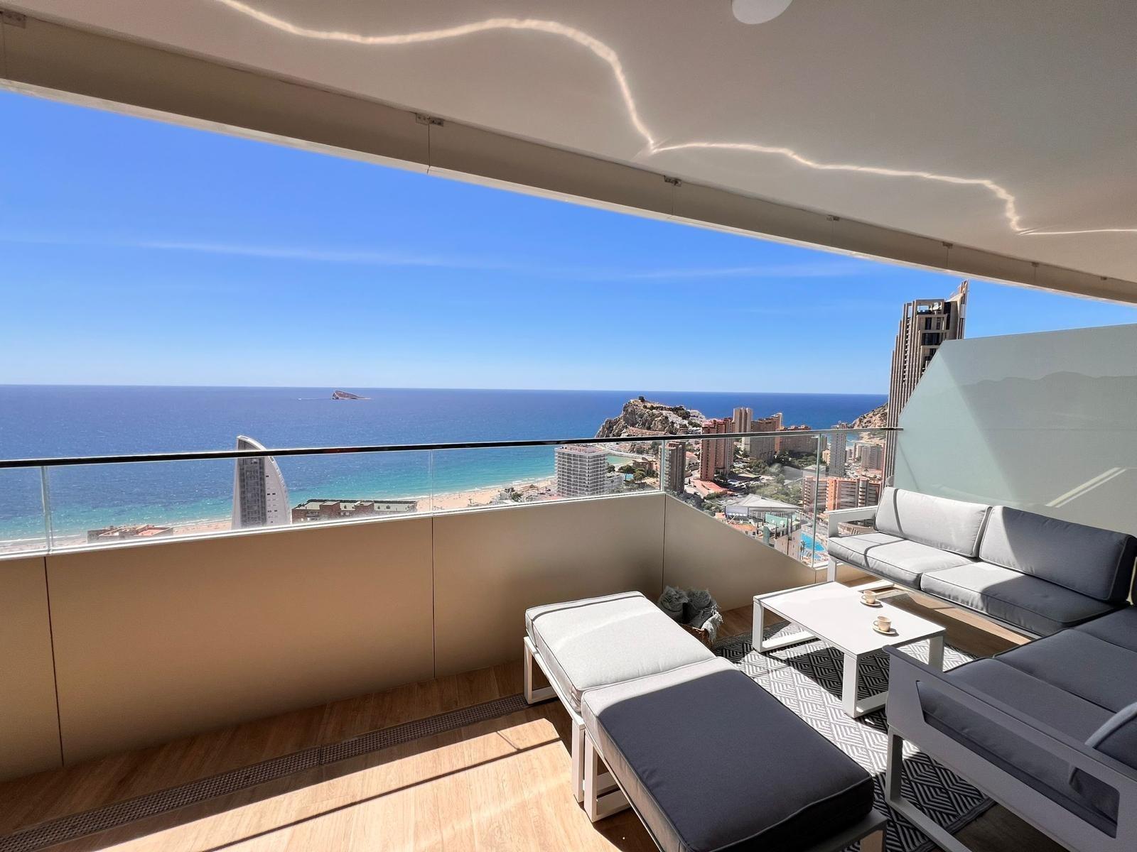 Apartment in Benidorm, Alicante, Spain 3 bedrooms, 130 sq.m. No. 139525