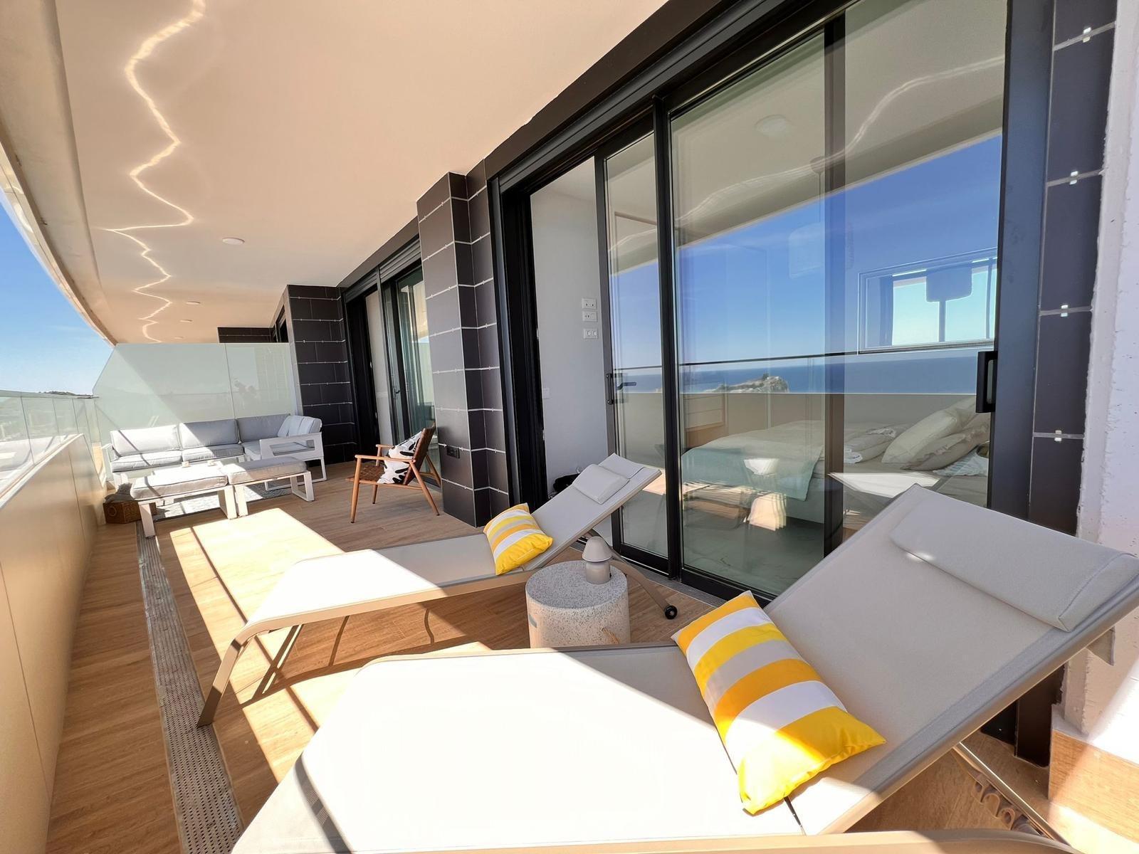 Apartment in Benidorm, Alicante, Spain 3 bedrooms, 130 sq.m. No. 139525