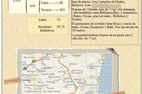 Dzīvoklis pārdošanā Torrevieja, Alicante, Spānijā 5 istabas,  Nr. 139531 - attēls 4