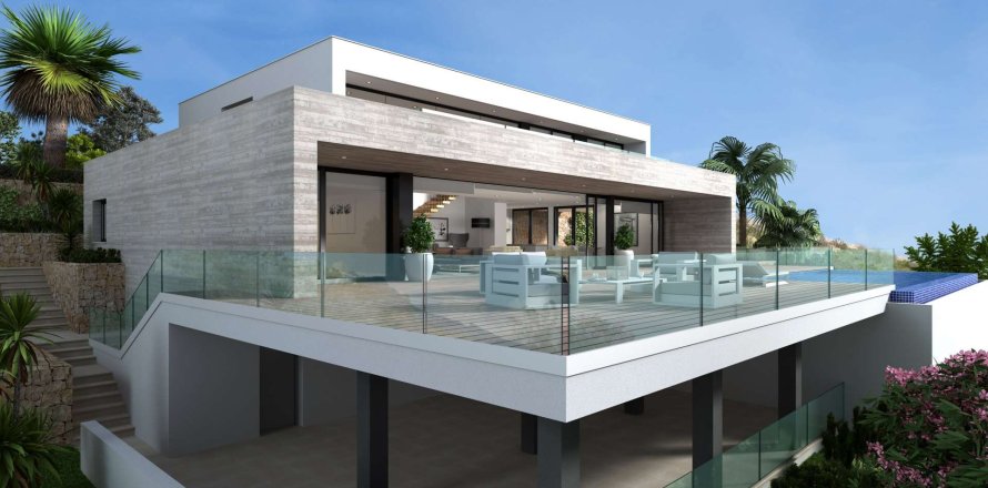 Villa à Benitachell, Alicante, Espagne 3 chambres, 787 m2 No. 194698