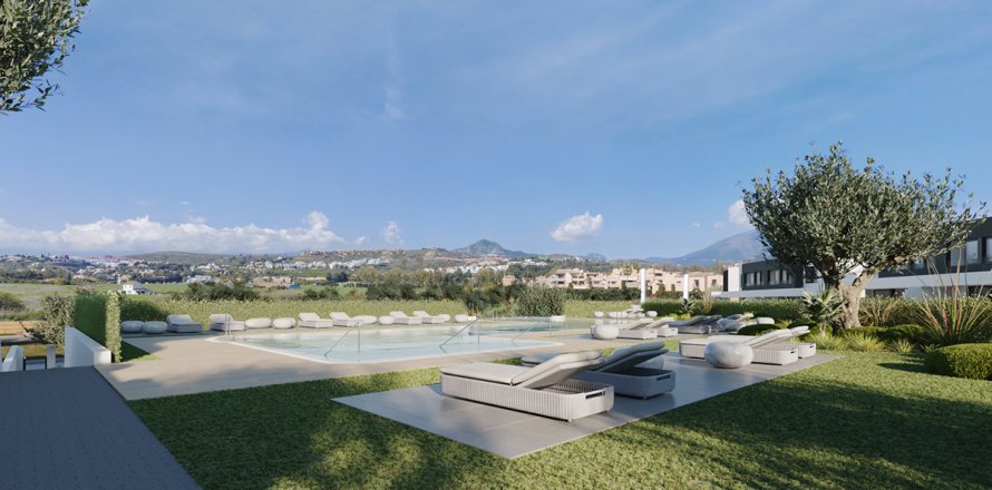 House à Estepona, Malaga, Espagne 3 chambres, 198.2 m2 No. 194699