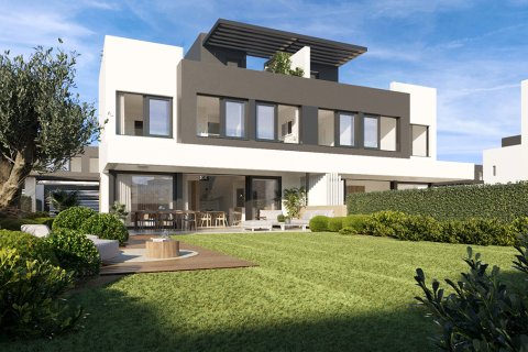 House à vendre à Estepona, Malaga, Espagne, 3 chambres, 198.2 m2 No. 194699 - photo 6