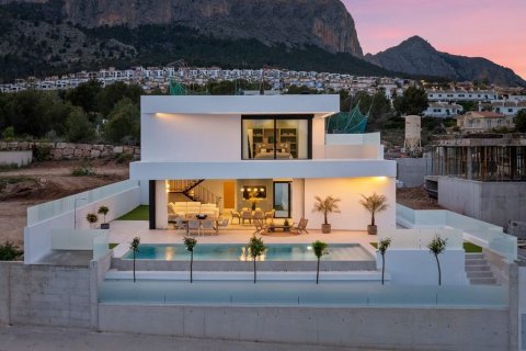 House à Polop, Alicante, Espagne 3 chambres, 311.35 m2 No. 194700