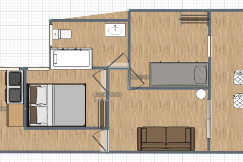Продажа пентхауса в Аликанте, Испания 2 спальни, 50м2 №195104 - фото 24