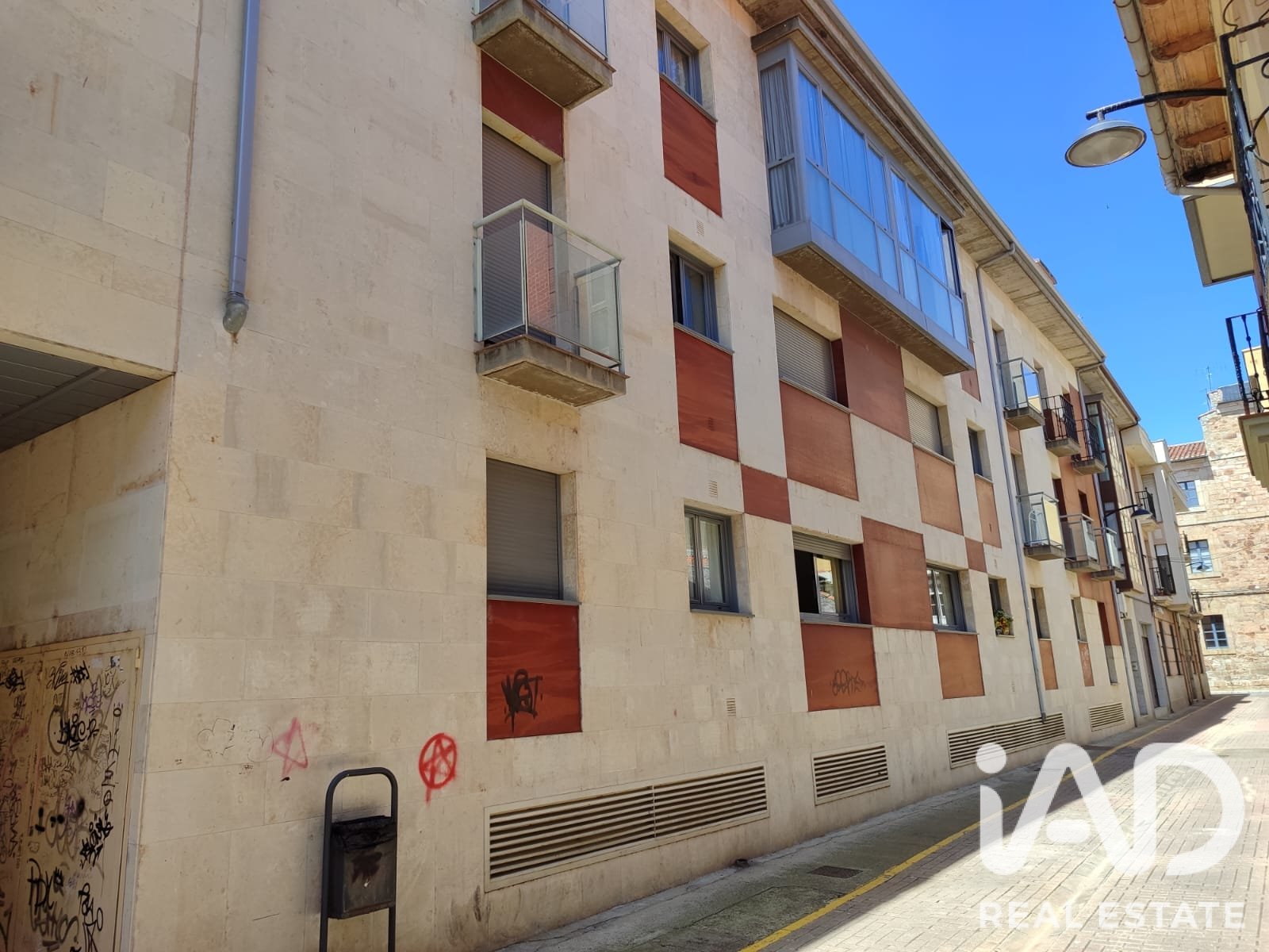 Apartment à Astorga, Leon, Espagne 1 chambre, 60 m2 No. 195110