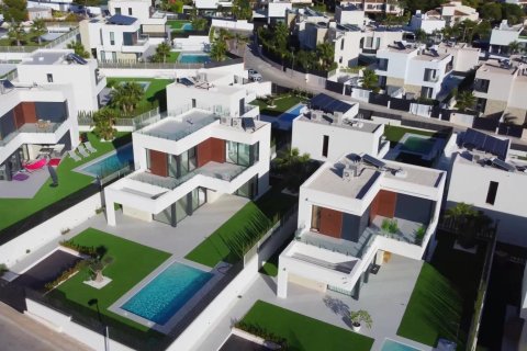 Villa en venta en Finestrat, Alicante, España 3 dormitorios, 200 m2 No. 149699 - foto 8