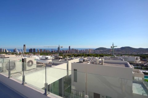 Villa en venta en Finestrat, Alicante, España 3 dormitorios, 200 m2 No. 149699 - foto 5