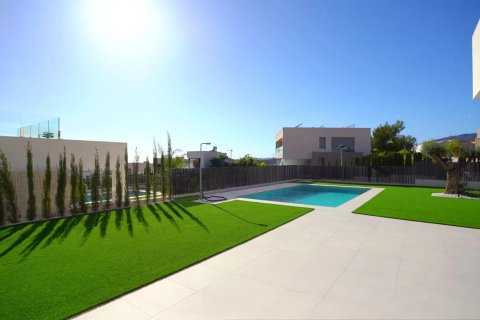 Villa en venta en Finestrat, Alicante, España 3 dormitorios, 200 m2 No. 149699 - foto 10