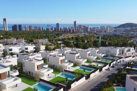 Villa en Finestrat, Alicante, España 3 dormitorios, 200 m2 No. 149699