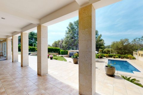 Villa en venta en Vilamarxant, València, España 7 dormitorios, 400 m2 No. 149694 - foto 11