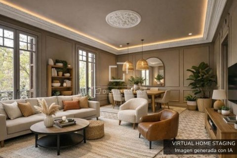 Lägenhet för uthyrning i Barcelona, Spanien 3 sovrum, 203 kvm. Nr. 151017 - foto 28