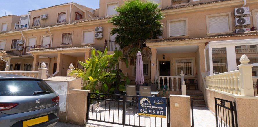 Townhouse in Playa Flamenca II, Alicante, Spanien 3 Schlafzimmer, 85 m2 Nr. 189800