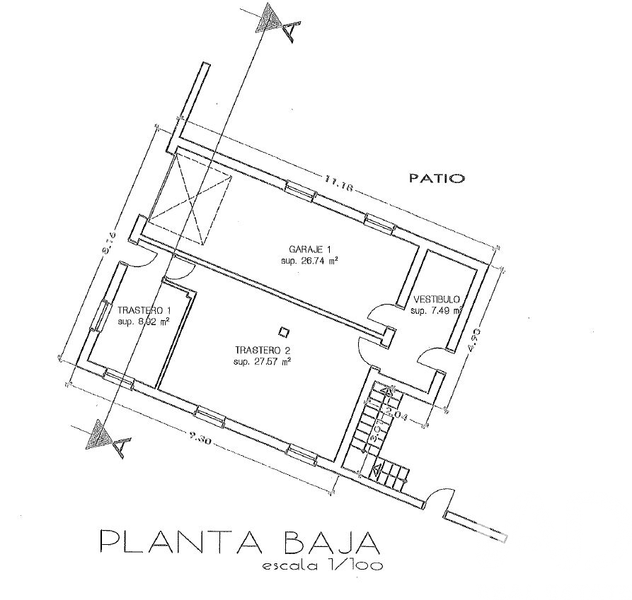 Apartment in Leon, Spain 4 bedrooms, 164 sq.m. No. 185245
