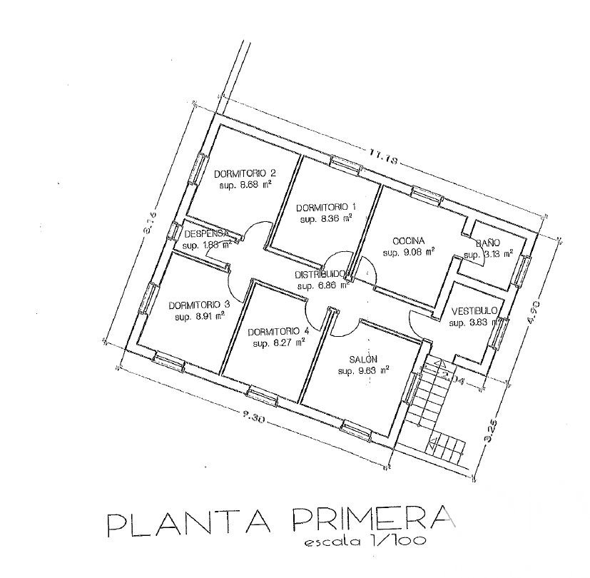 Apartment in Leon, Spain 4 bedrooms, 164 sq.m. No. 185245