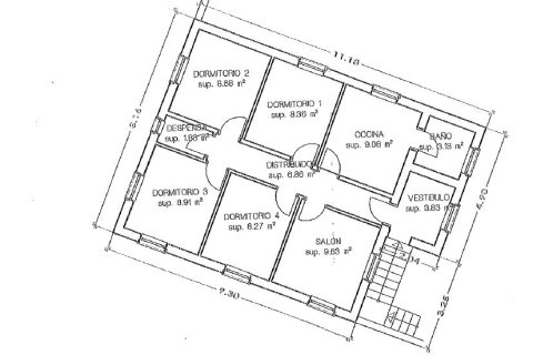 Продажа квартиры в Леон, Испания 4 спальни, 164м2 №185245 - фото 5