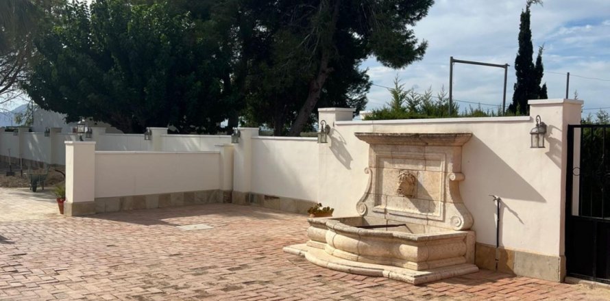 Willa Almoradi, Alicante, Hiszpania 5 sypialni, 300 mkw. nr 115601
