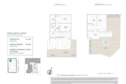 Apartament w Villajoyosa, Alicante, Hiszpania 3 sypialnie, 128 mkw. nr 179793 – zdjęcie 11