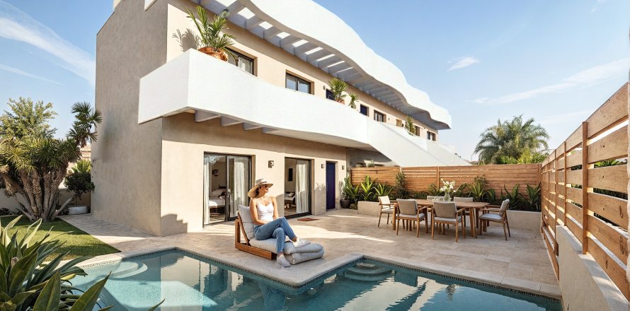 Bungalow en Pilar de la Horadada, Alicante, España 3 dormitorios, 101 m2 No. 179795