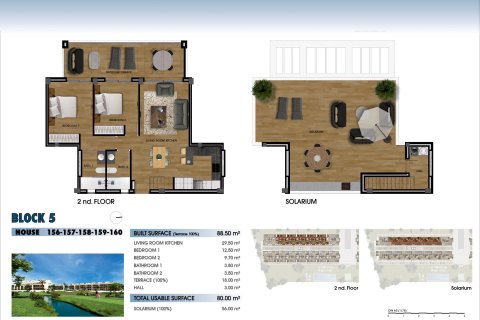 Wohnung zum Verkauf in Los Alcazares, Murcia, Spanien 2 Schlafzimmer, 88 m2 Nr. 179798 - Foto 18