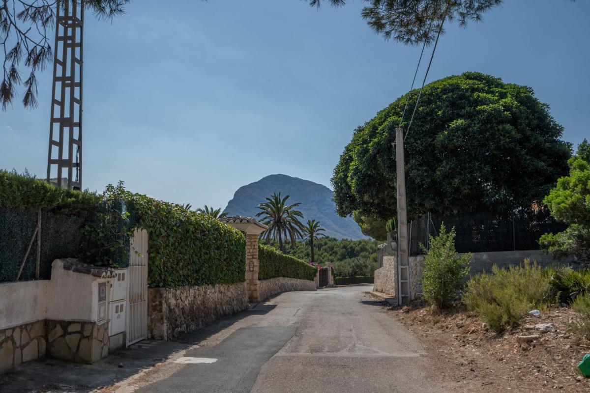 Land plot in Javea, Alicante, Spain No. 80712