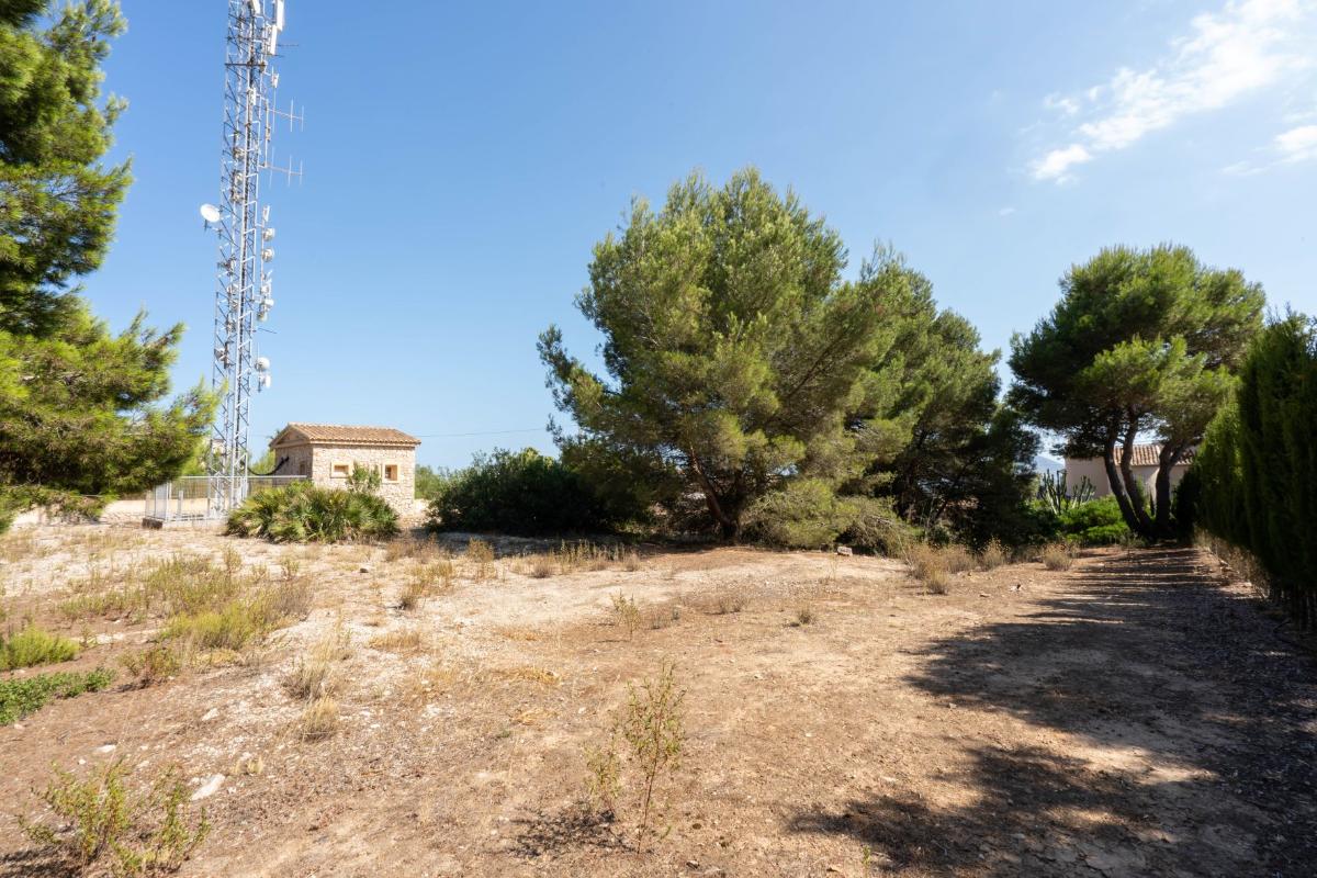 Land plot in Javea, Alicante, Spain No. 80712