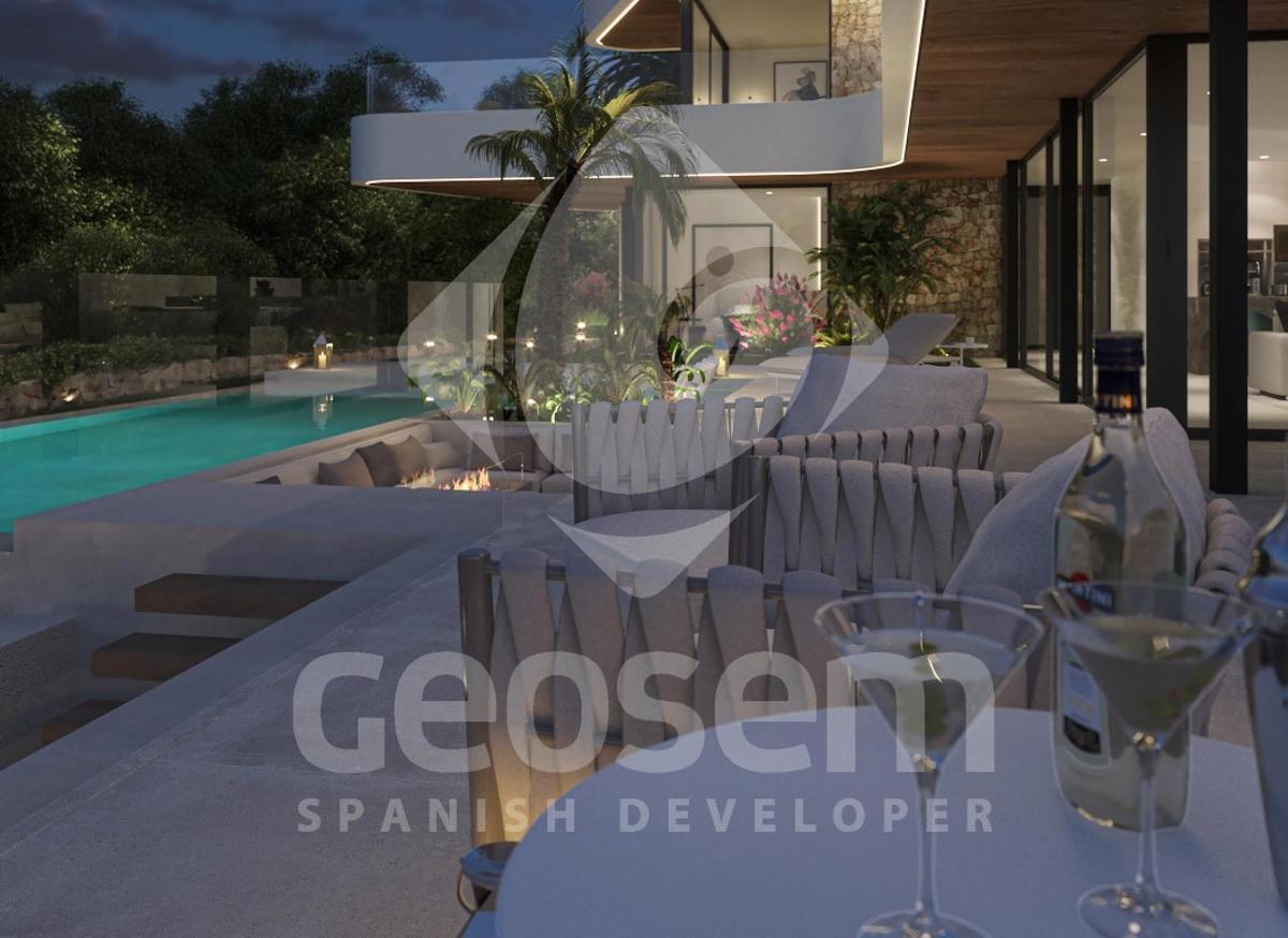 Villa à Benitachell, Alicante, Espagne 4 chambres, 387 m2 No. 80682