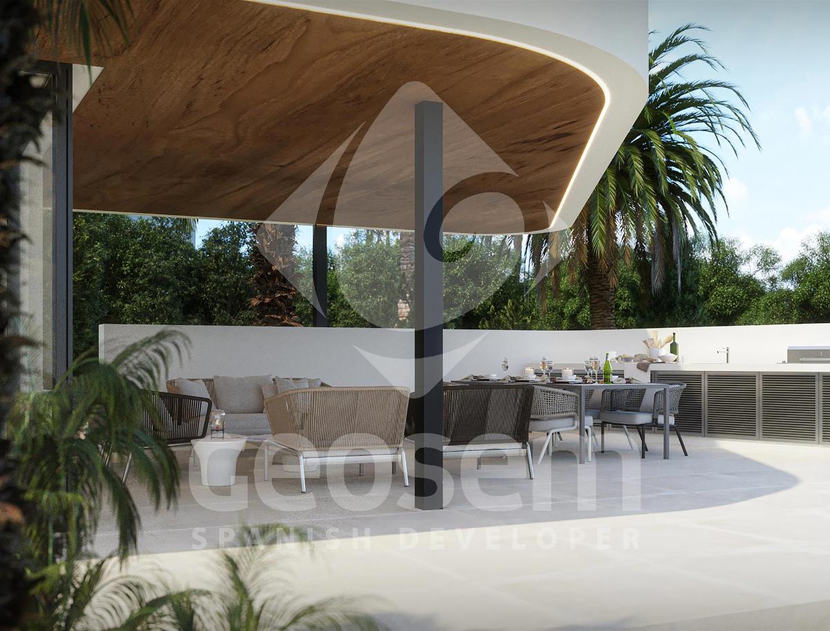 Villa à Benitachell, Alicante, Espagne 4 chambres, 387 m2 No. 80682