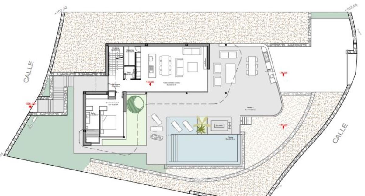Villa à Benitachell, Alicante, Espagne 4 chambres, 387 m2 No. 80682