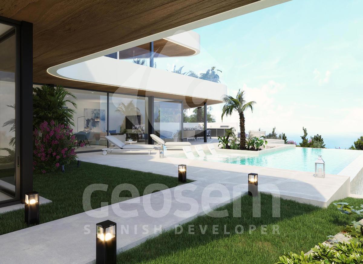 Villa à Benitachell, Alicante, Espagne 4 chambres, 387 m2 No. 80682