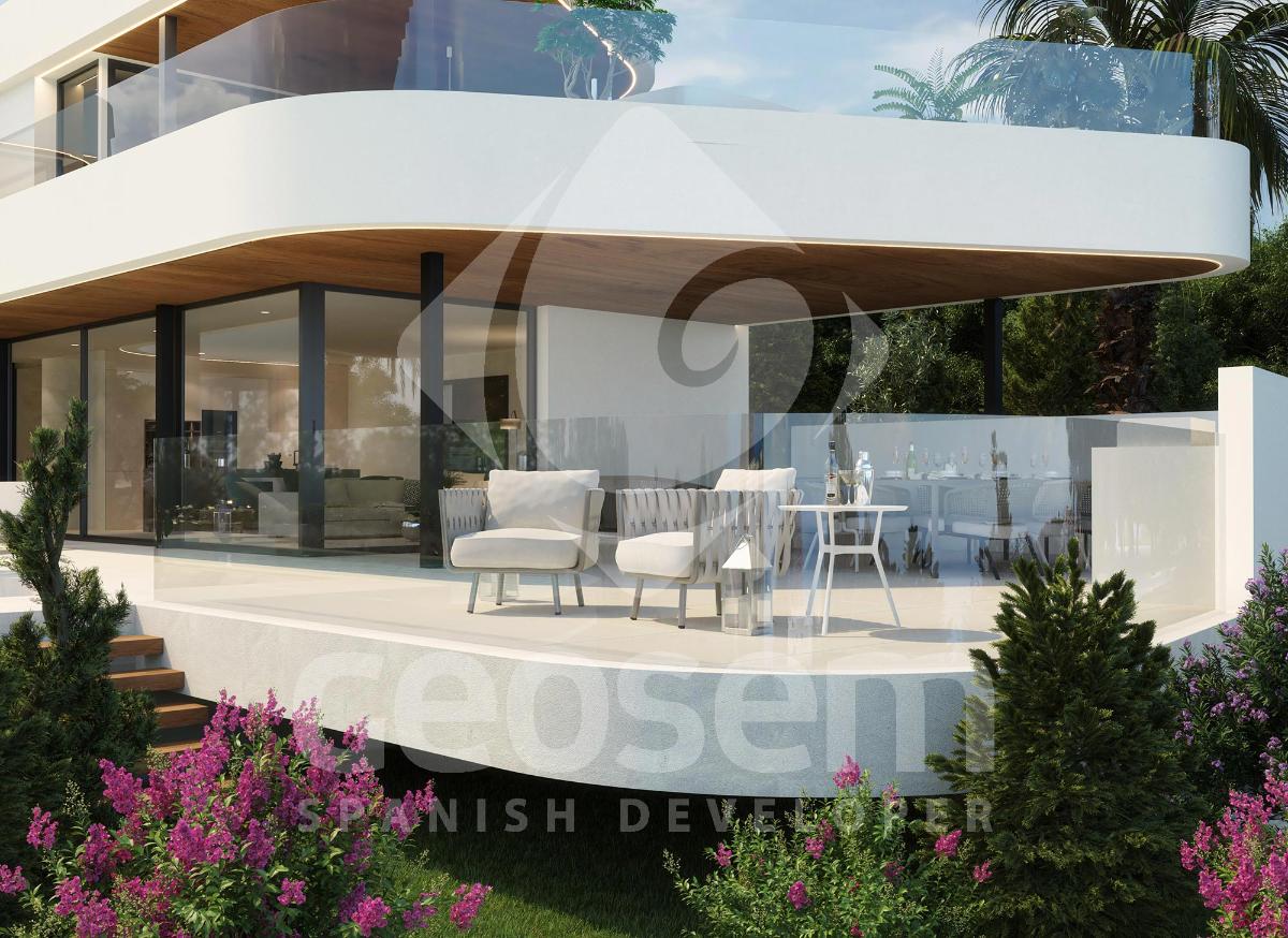 Villa à Benitachell, Alicante, Espagne 4 chambres, 387 m2 No. 80682