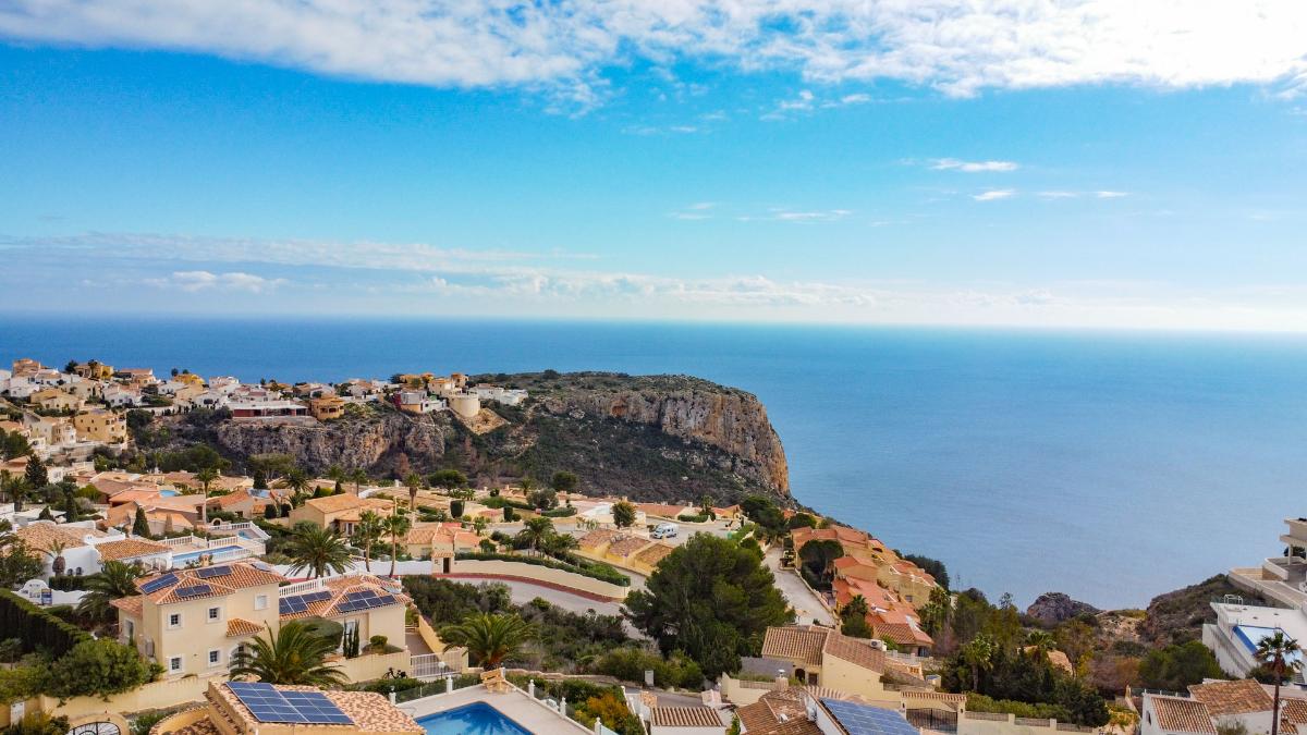 Villa à Benitachell, Alicante, Espagne 4 chambres, 387 m2 No. 80682